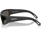 Arnette AN4382 Matte Black Dark Grey Side