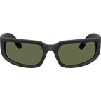Arnette AN4382 Matte Black Green Polarised Front