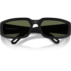 Arnette AN4382 Matte Black Green Polarised Front2