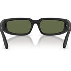 Arnette AN4382 Matte Black Green Polarised Inner