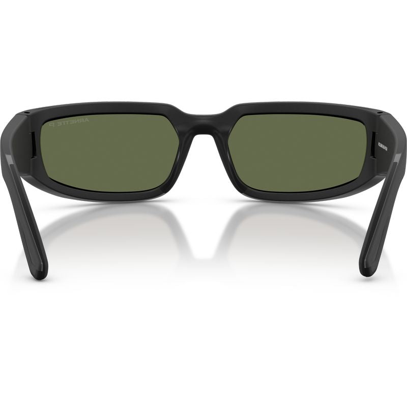 Arnette AN4382 Matte Black Green Polarised Inner