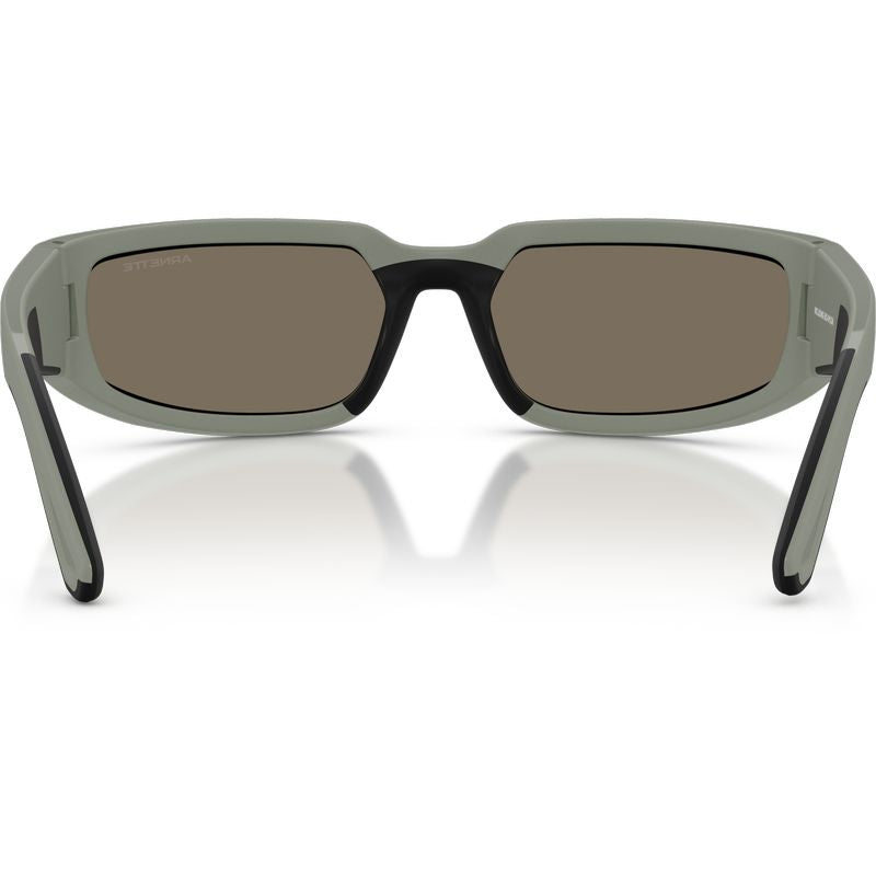 Arnette AN4382 Matte Salvia Green Silver Mirror Inner