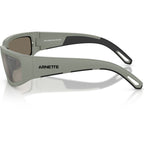 Arnette AN4382 Matte Salvia Green Silver Mirror Side