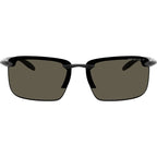 Arnette AN4383 Recycled Black Dark Grey Polarised Front
