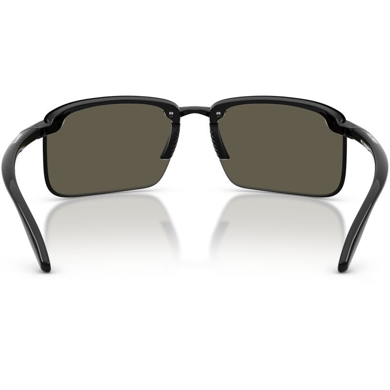 Arnette AN4383 Recycled Black Dark Grey Polarised Inner
