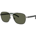 Arnette Walvis AN3087 Gunmetal Black Green Polarised Angle