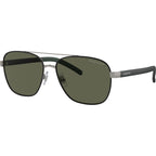 Arnette Walvis AN3087 Gunmetal Black Green Polarised Angle