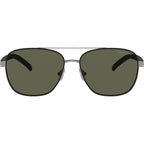 Arnette Walvis AN3087 Gunmetal Black Green Polarised Front