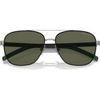 Arnette Walvis AN3087 Gunmetal Black Green Polarised Front2