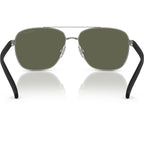 Arnette Walvis AN3087 Gunmetal Black Green Polarised Inner