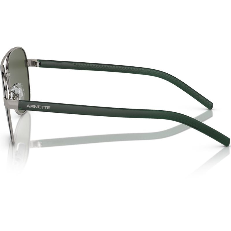 Arnette Walvis AN3087 Gunmetal Black Green Polarised Side
