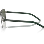 Arnette Walvis AN3087 Gunmetal Black Green Polarised Side
