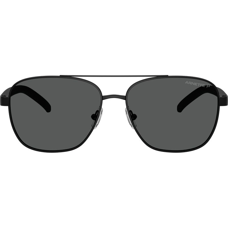 Arnette Walvis AN3087 Matte Black Dark Grey Polarised Front