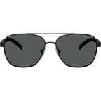 Arnette Walvis AN3087 Matte Black Dark Grey Polarised Front