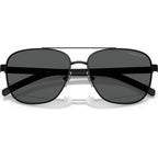 Arnette Walvis AN3087 Matte Black Dark Grey Polarised Front2
