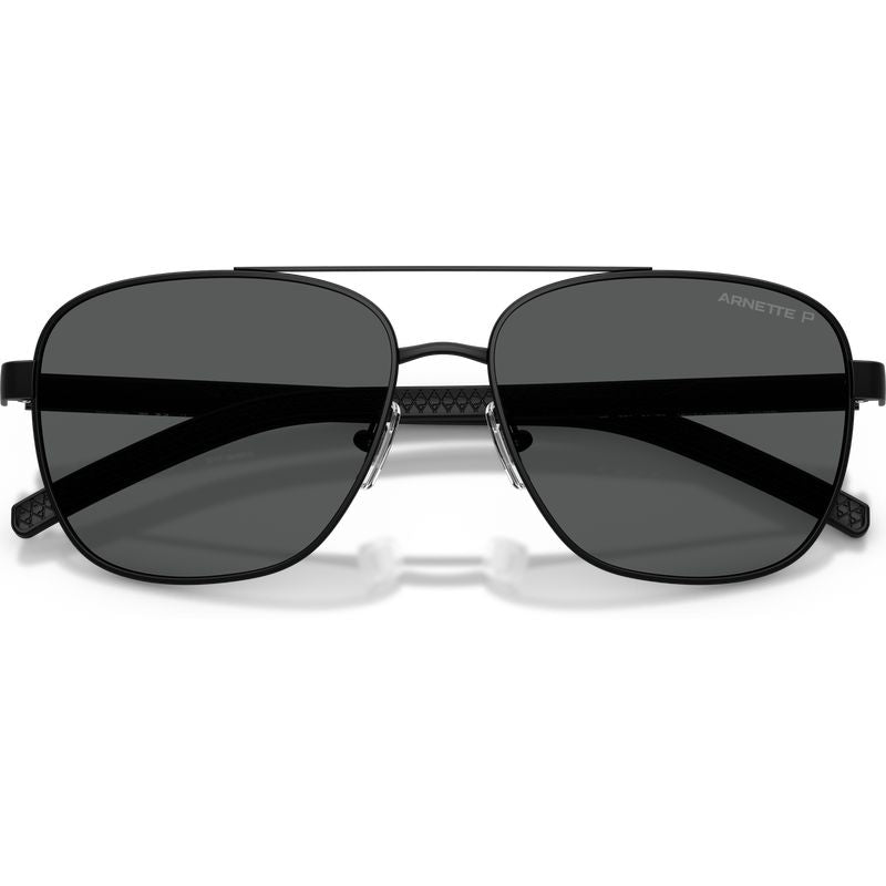 Arnette Walvis AN3087 Matte Black Dark Grey Polarised Front2