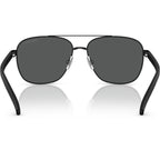 Arnette Walvis AN3087 Matte Black Dark Grey Polarised Inner