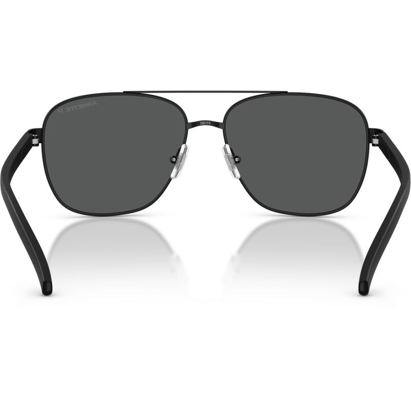 Arnette Walvis AN3087 Matte Black Dark Grey Polarised Inner