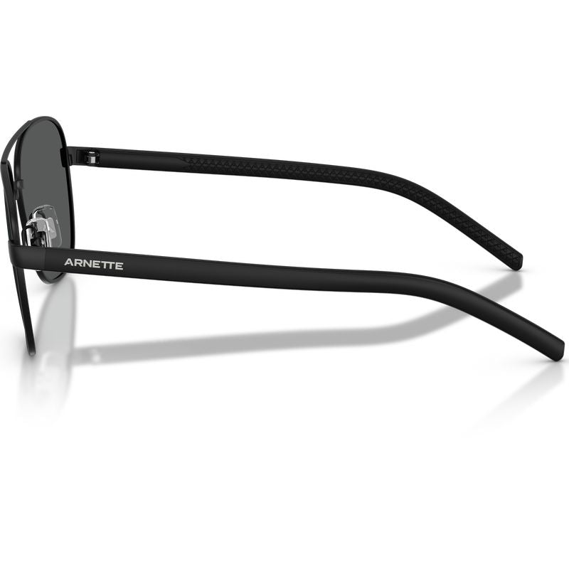 Arnette Walvis AN3087 Matte Black Dark Grey Polarised Side