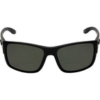 Atlas, Matte Black/Bifocal +2.5 Smoke Polarised Lenses
