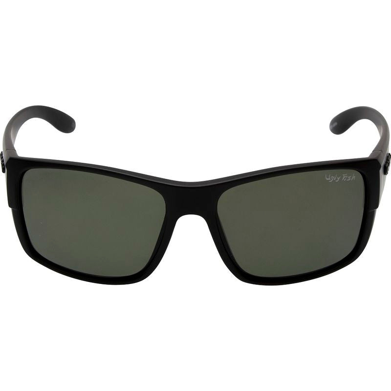 Atlas, Matte Black/Smoke Polarised Lenses