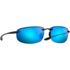 Ho'okipa XL, Translucent Grey/Blue Hawaii Polarised Lenses