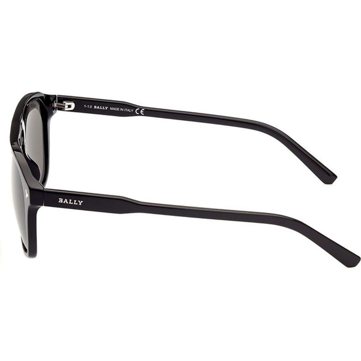 BY0057, Shiny Black/Smoke Lenses