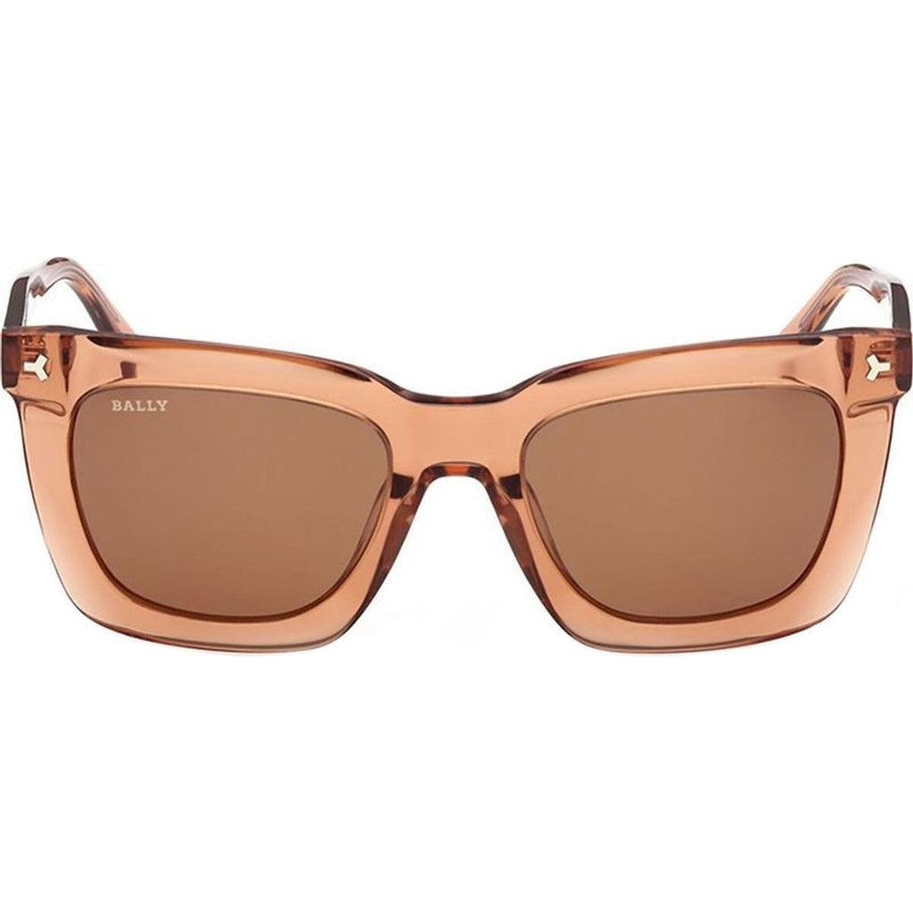 BY0068, Shiny Light Brown/Brown Lenses
