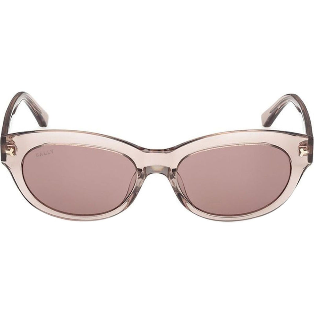 BY0070, Shiny Light Brown/Brown Lenses