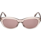 BY0070, Shiny Light Brown/Brown Lenses