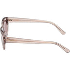 BY0070, Shiny Light Brown/Brown Lenses