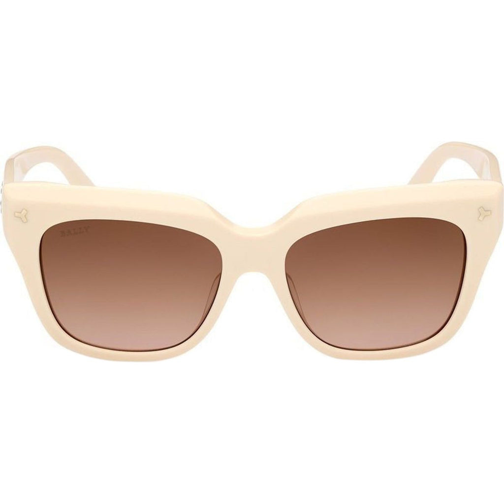 BY0096, Ivory/Brown Gradient Lenses
