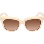 BY0096, Ivory/Brown Gradient Lenses
