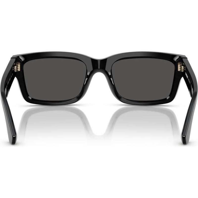 BE4443, Black/Dark Grey Lenses