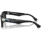 BE4443, Blue Havana/Dark Grey Lenses