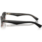 BE4447D, Top Black Vintage Check/Dark Grey Lenses