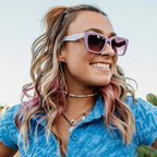 Mave, Lilly Gloss Lavender/Violet Peach Gradient Polarised Lenses
