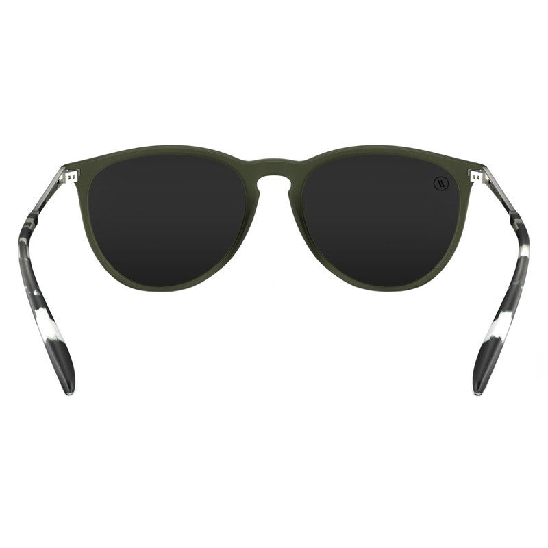 North Park, Olive U Olive/Grey Polarised Lenses