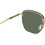 1712/F/SK, Gold/Green Lenses