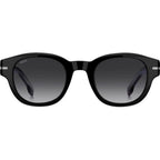 1717/S, Black Striped White/Grey Gradient Lenses