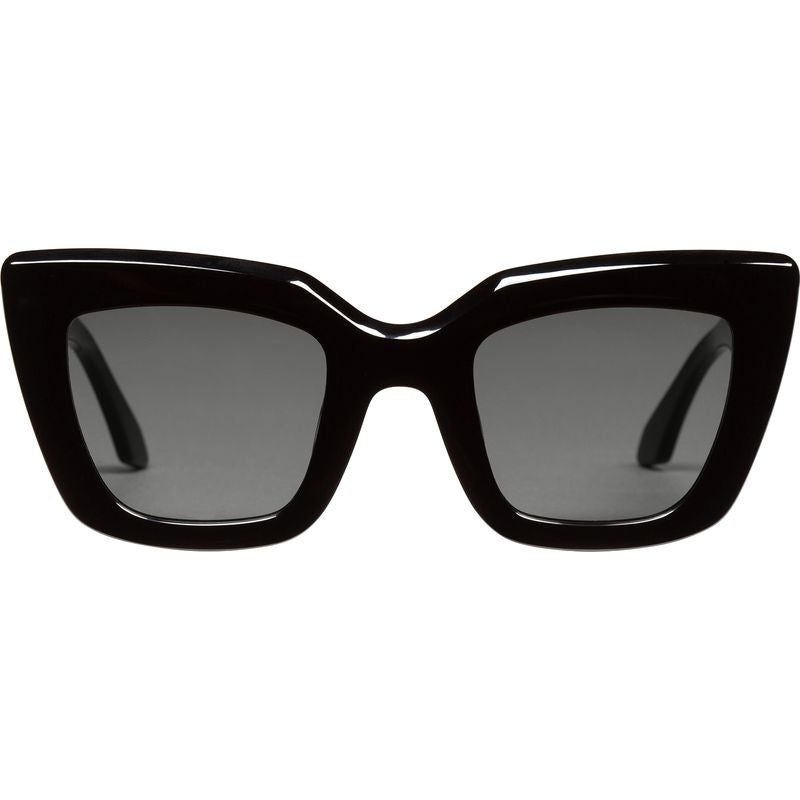 Brigada, Gloss Black/Black Zero Polarised Lenses
