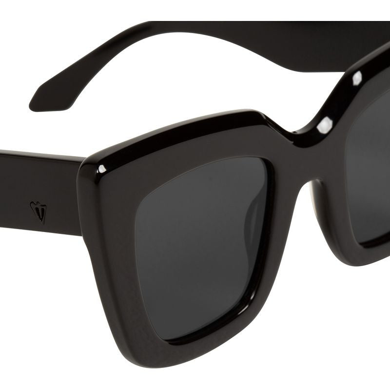 Brigada, Gloss Black/Black Zero Polarised Lenses