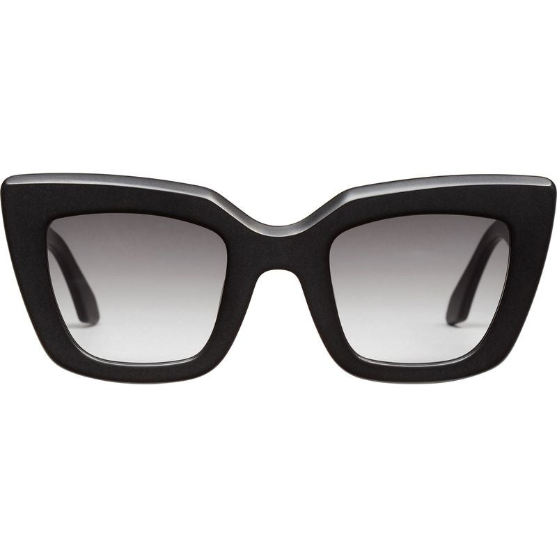 Brigada, Matte Black/Grey Gradient Lenses