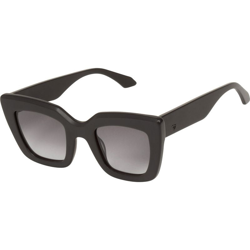 Brigada, Matte Black/Grey Gradient Lenses