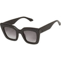 Brigada, Matte Black/Grey Gradient Lenses