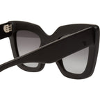 Brigada, Matte Black/Grey Gradient Lenses