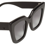 Brigada, Matte Black/Grey Gradient Lenses