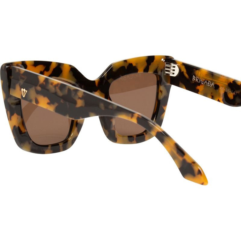 Brigada, Yellow Tort/Brown Lenses