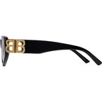 BB0095S, Black/Grey Lenses