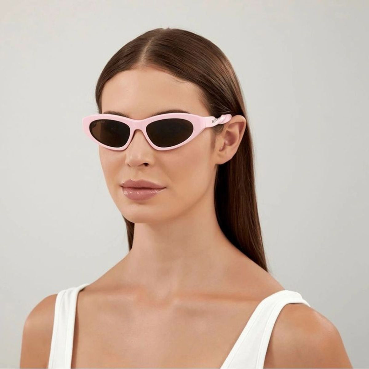 BB0207S, Pink/Brown Lenses